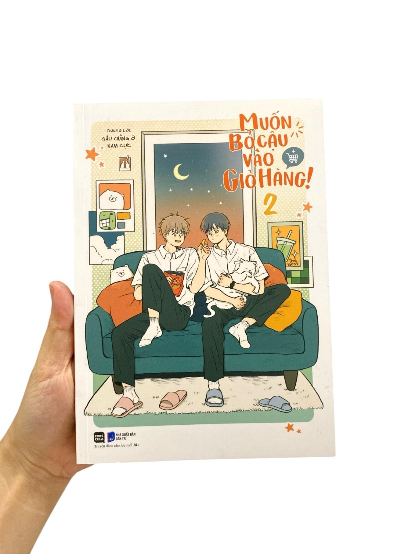 Sách - Muốn Bỏ Cậu Vào Giỏ Hàng! - Tập 2