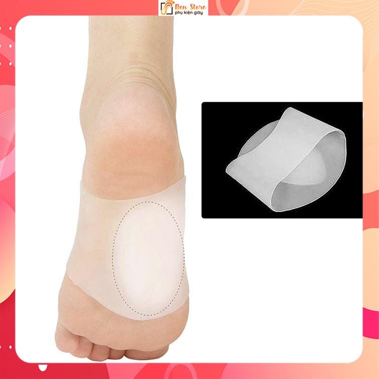 2 Miếng lót chân Silicon cho người có triệu chứng Bàn chân bẹt #sil3
