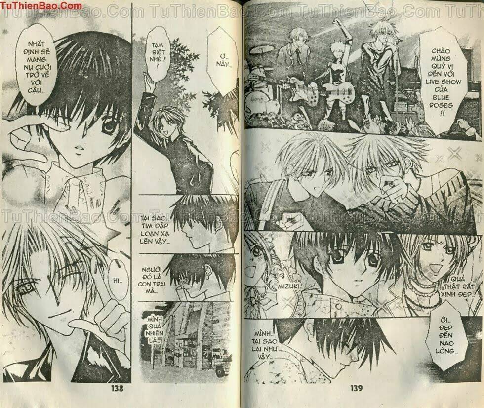 mối tình hoa hồng xanh chapter 5 68