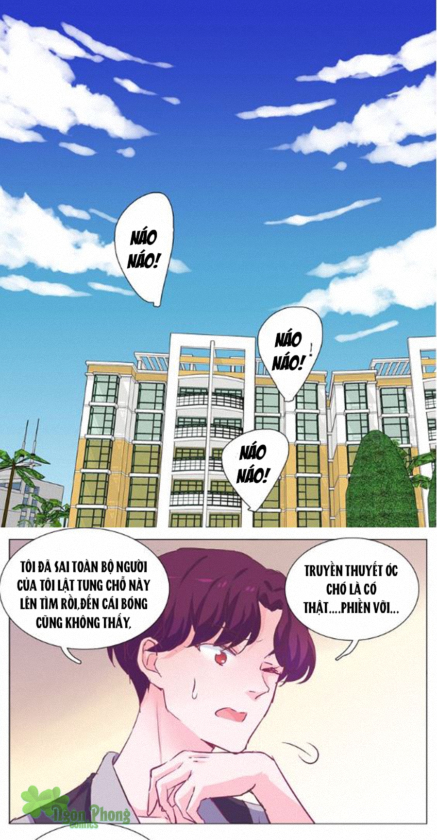 đừng nghịch, ta chỉ muốn yên tĩnh chapter 22 18