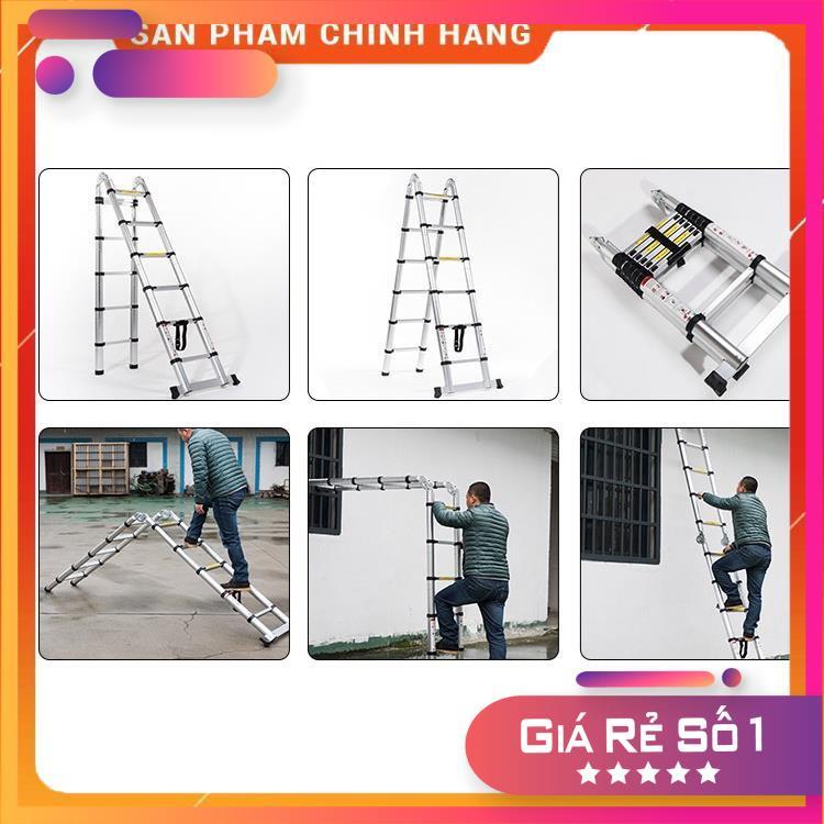 Thang nhôm rút đôi DIY TL-AI-56