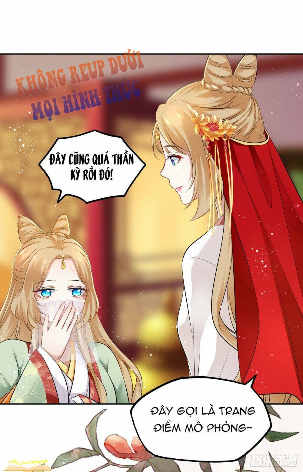 vương phi thật thích trang điểm chapter 49 19