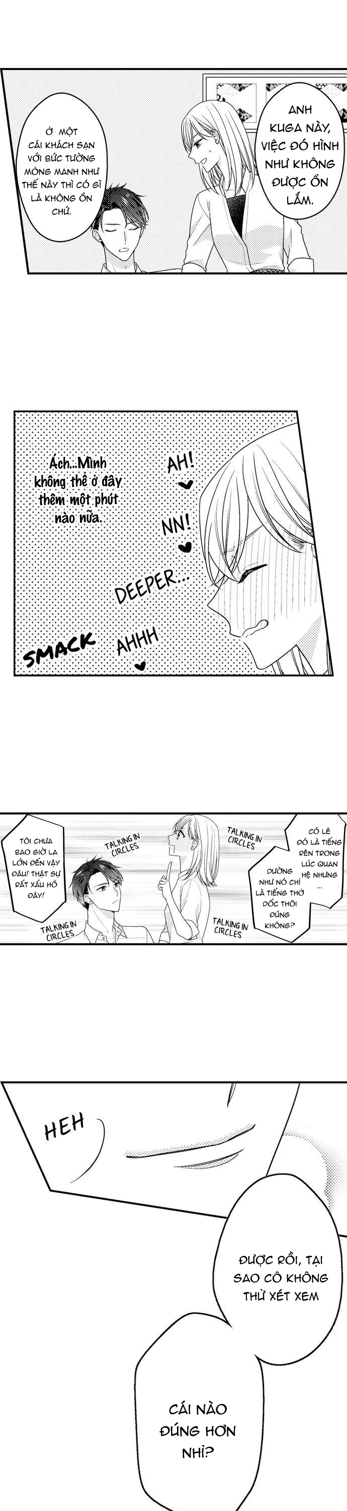 biên tập viên kuga : xử nam tàn bạo chapter 9.1 5