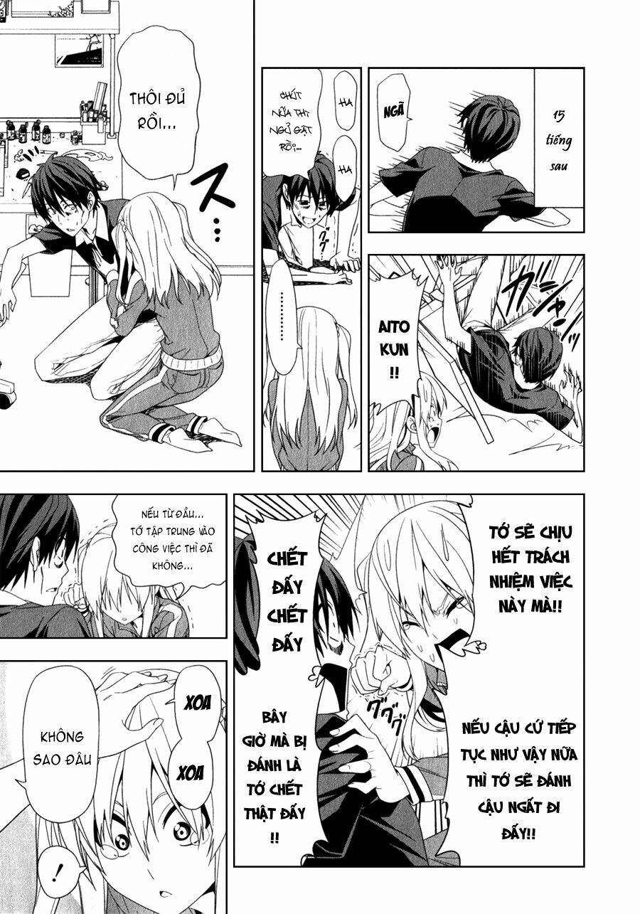 tác giả manga và cô phụ tá chapter 135 5