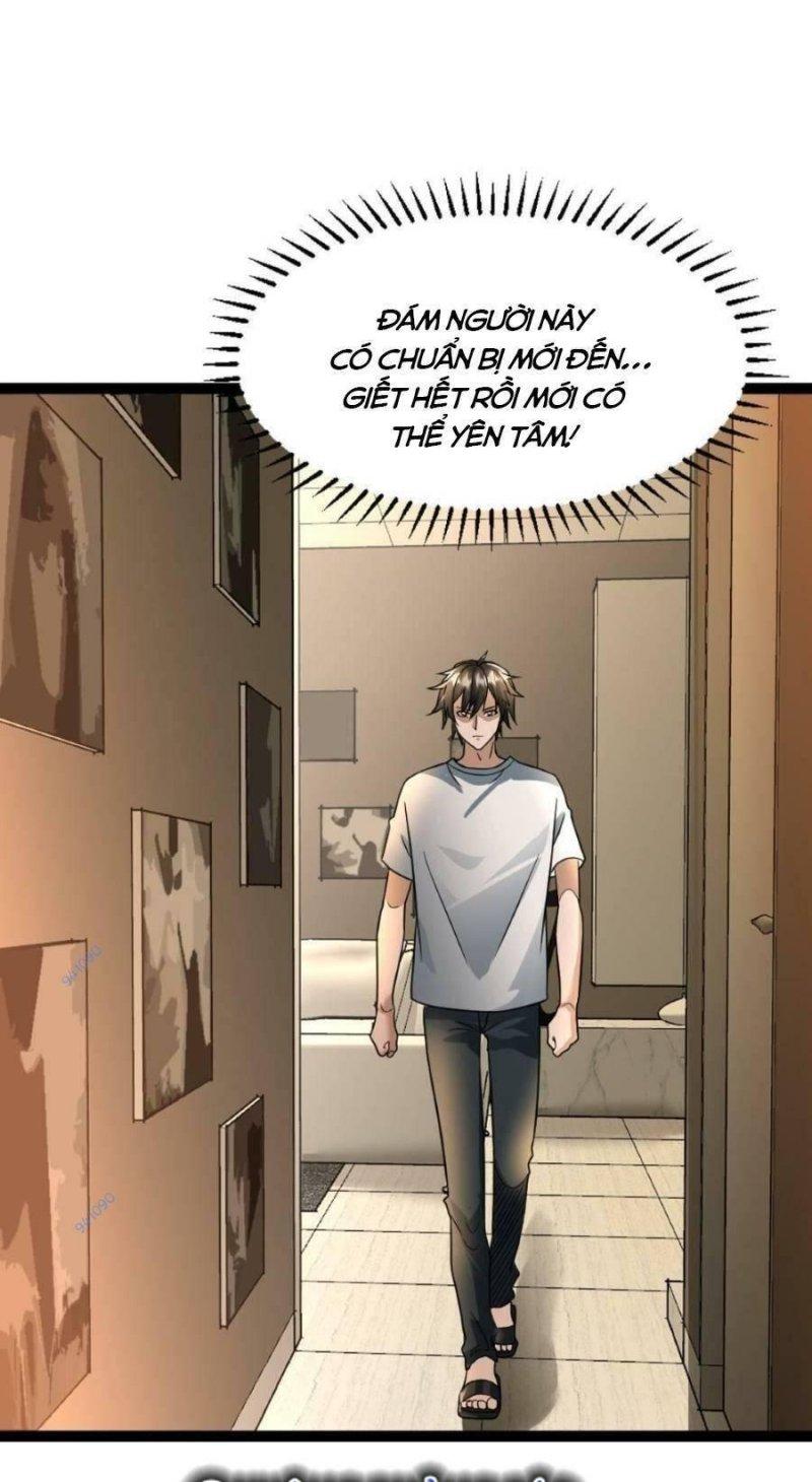 đóng băng toàn cầu: tôi gây dựng nên phòng an toàn thời tận thế chapter 45 11