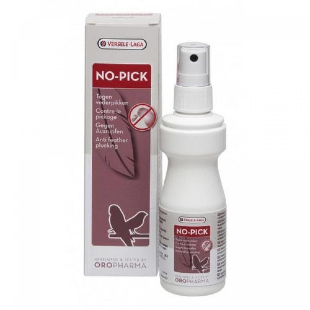 Dung Dịch Ngăn Nhổ Lông Dành Cho Chim Cảnh - Versele-Laga Oropharma No-Pick Bảo Vệ Lông Chim Dạng Xịt Hộp 100ml