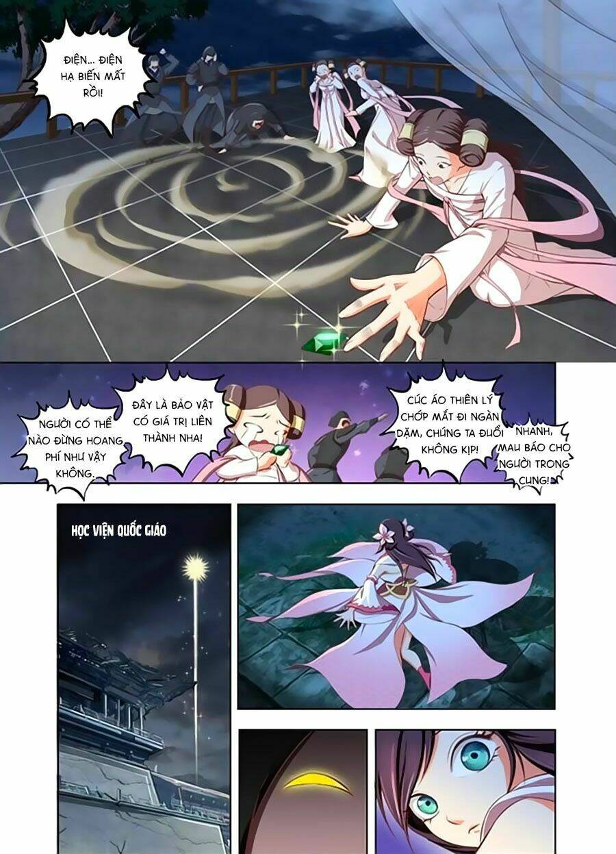 trạch thiên ký chapter 4.1 3