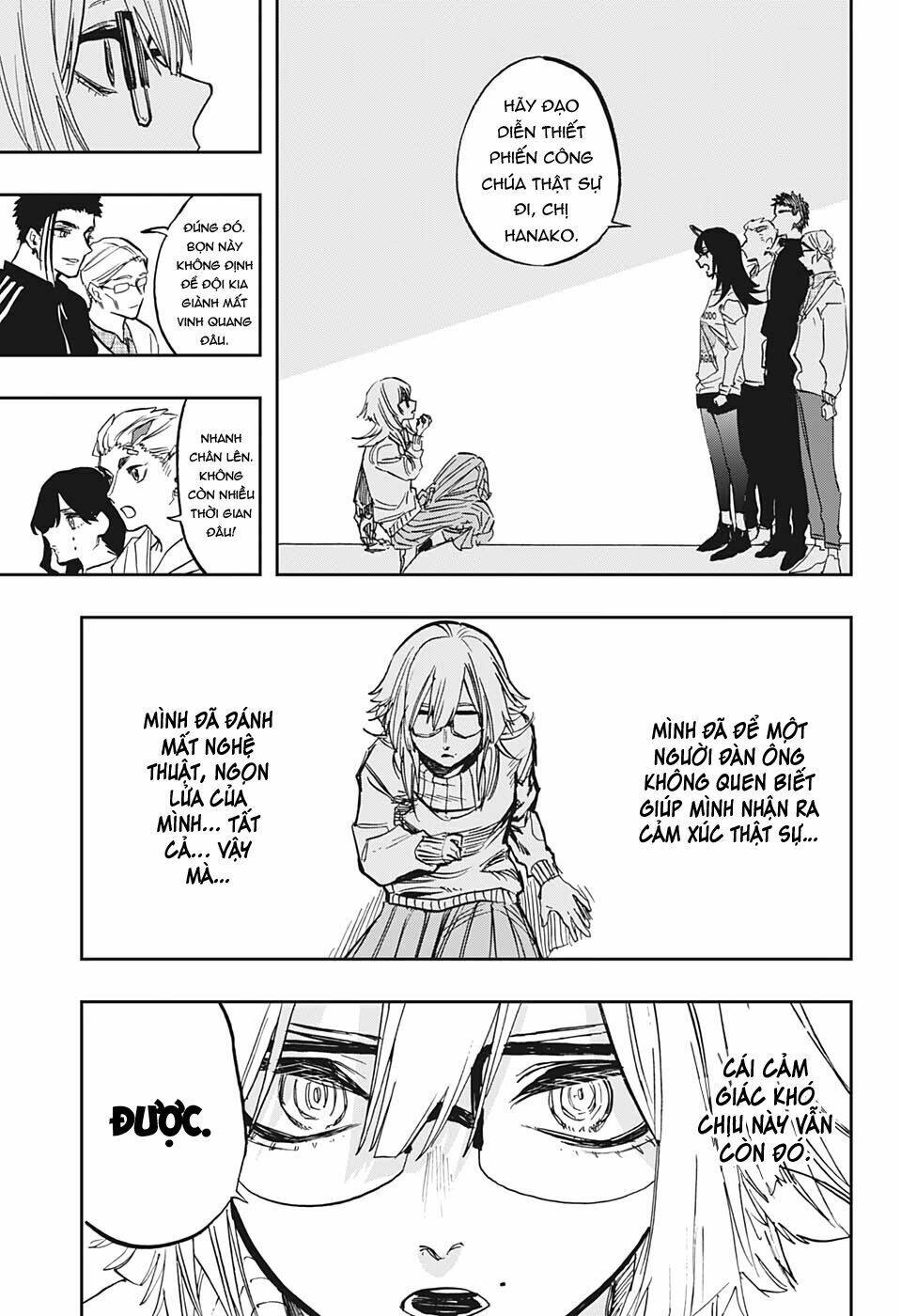 nữ diễn viên tài năng chapter 106 6