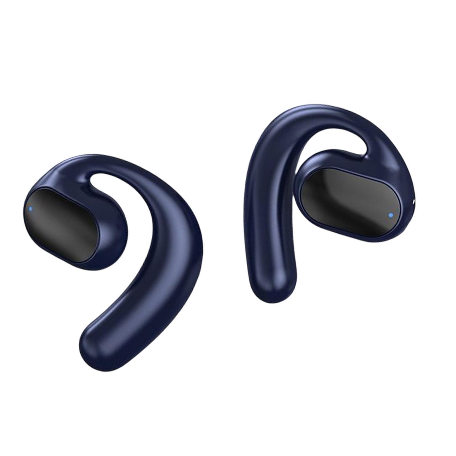 Ear Hook Earpiece Lightweight with Mic Earpiece for Bicycling Working Sports