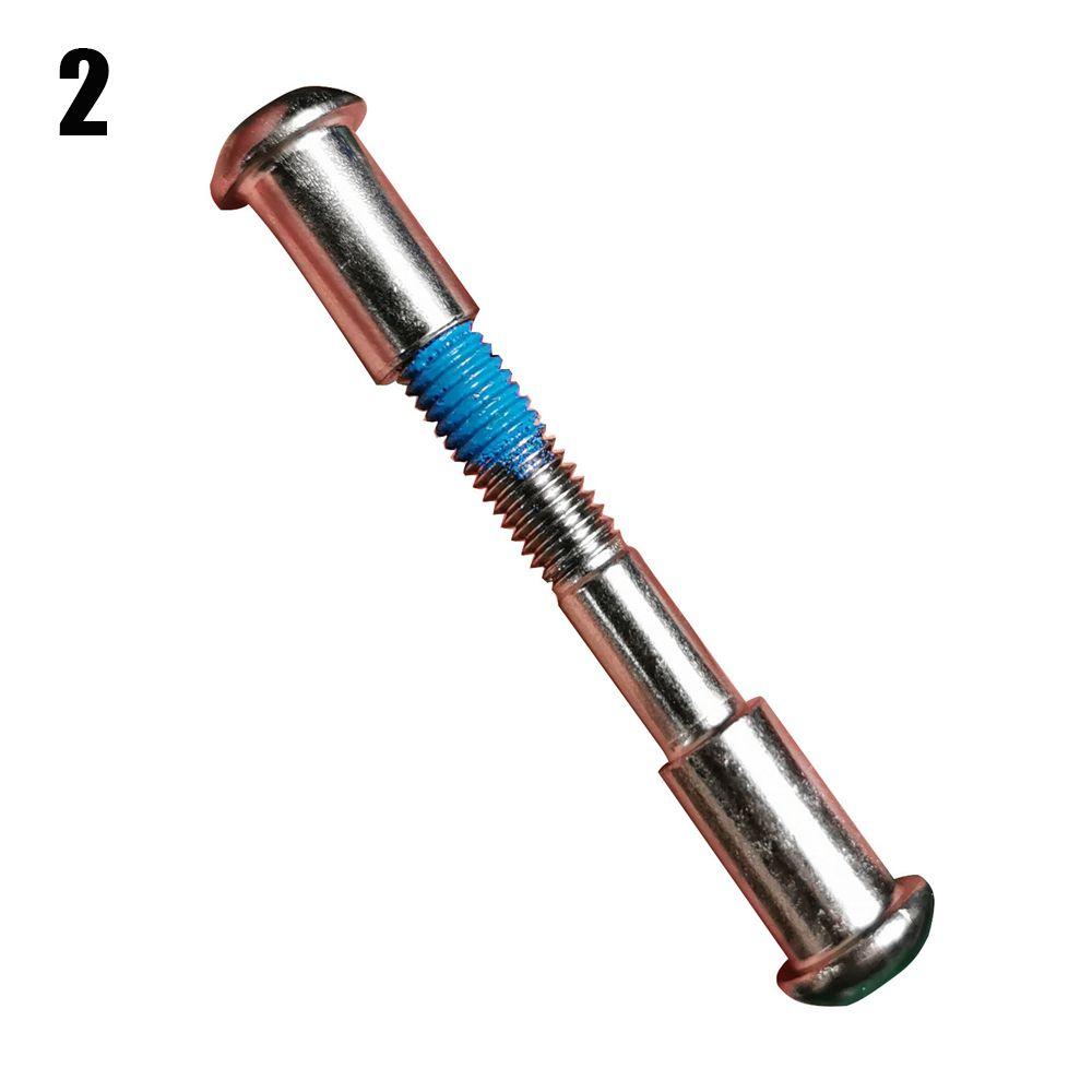Bản lề Bolt Sửa chữa khóa thép cứng Khóa cố định Hook Folding Bolt For Xiaomi Mijia M365 Bộ phận xe tay ga M365 gấp Pothook Color: 3