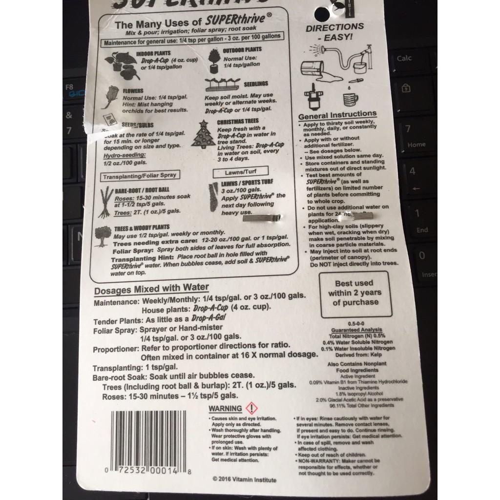 Phân bón hoa lan super tai-120ml