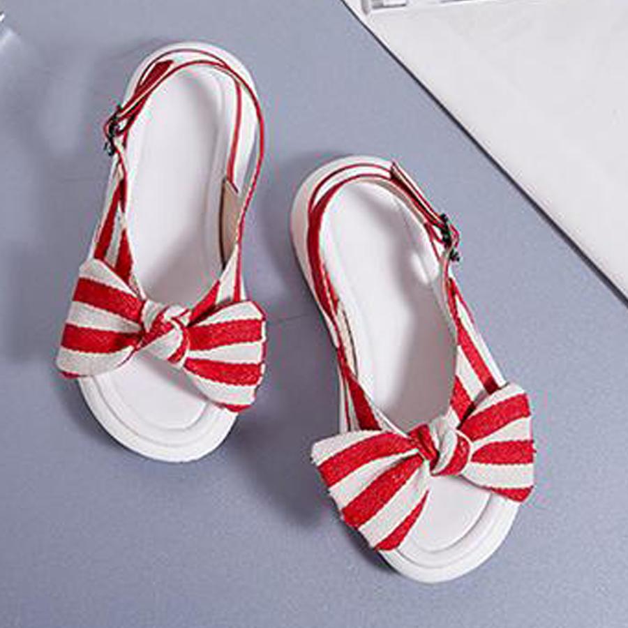SANDAL QUAI NƠ CỰC XINH XẮN