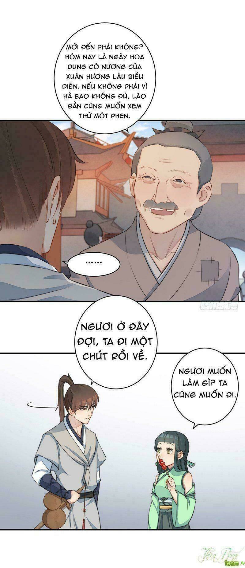 yêu tiên ca chapter 9 23