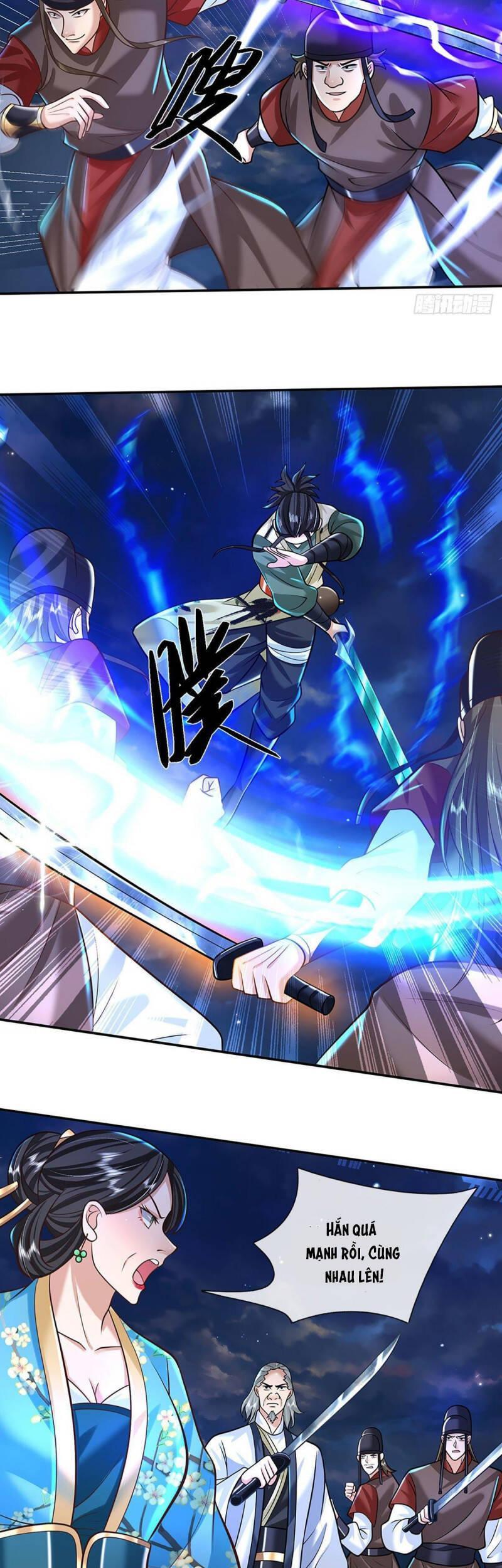 Ta Trở Về Từ Thế Giới Tu Tiên chapter 126 3