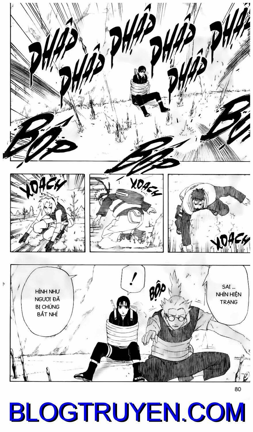 naruto - cửu vĩ hồ ly chapter 304 5