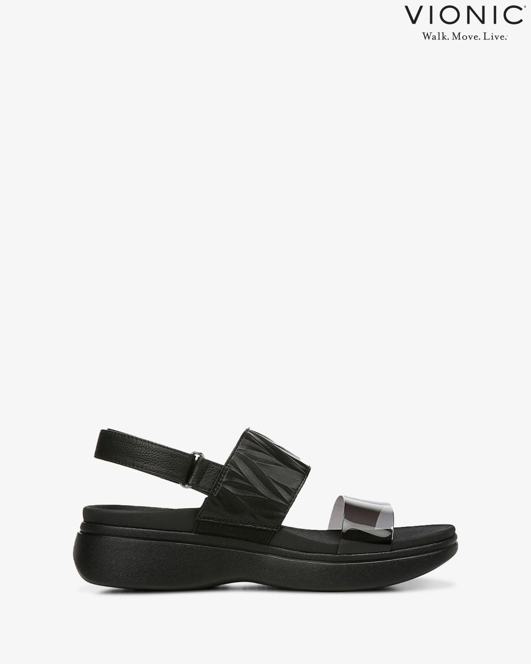 Giày Sandal Nữ VIONIC Karleen BLACK