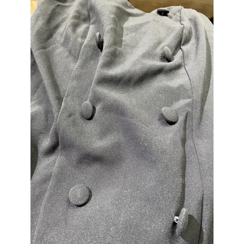 Đầm 2 Dây Nút Bọc