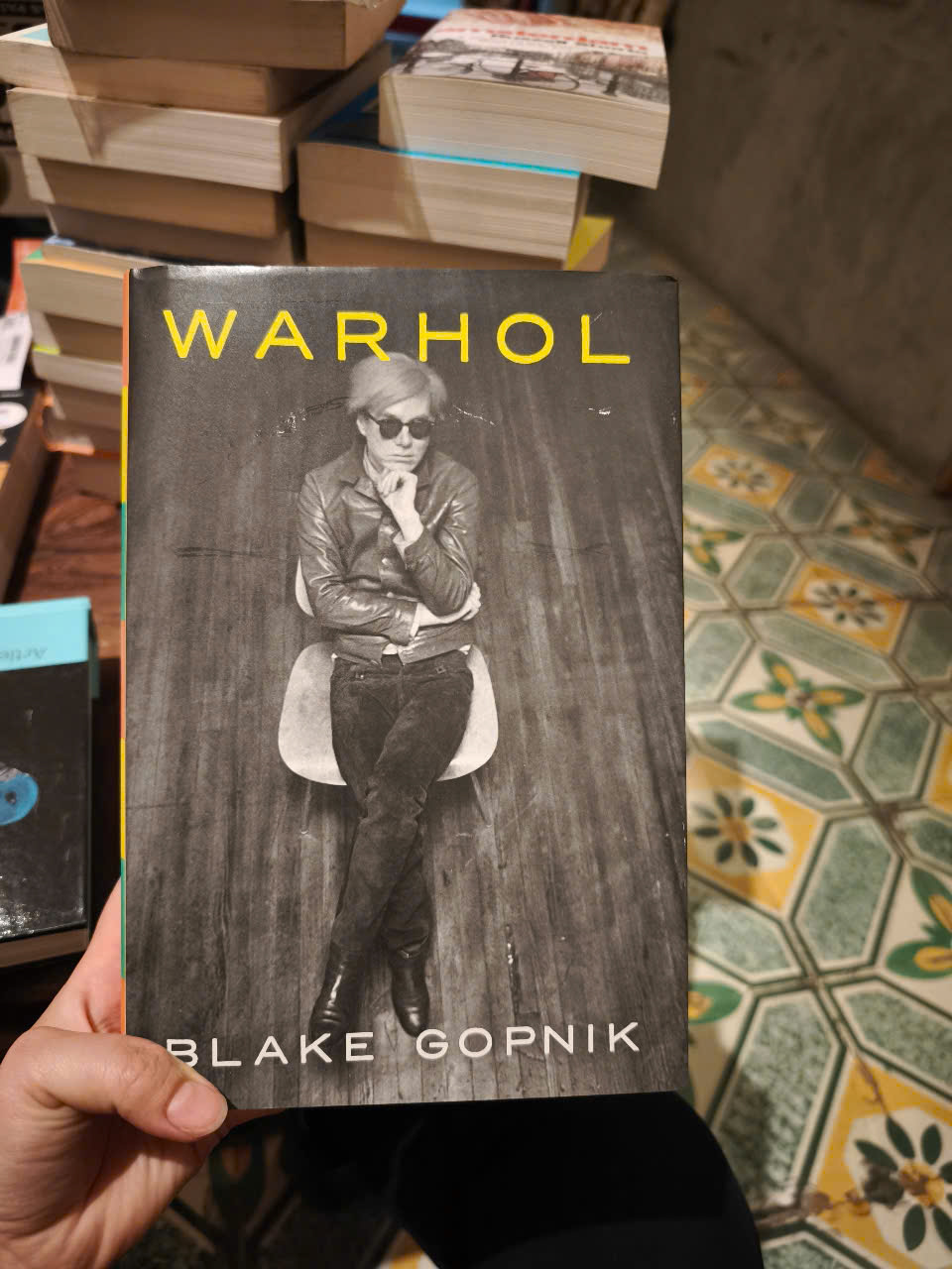 Sách - Warhol by Blake Gopnik - Biography /Art / Nonfiction in English