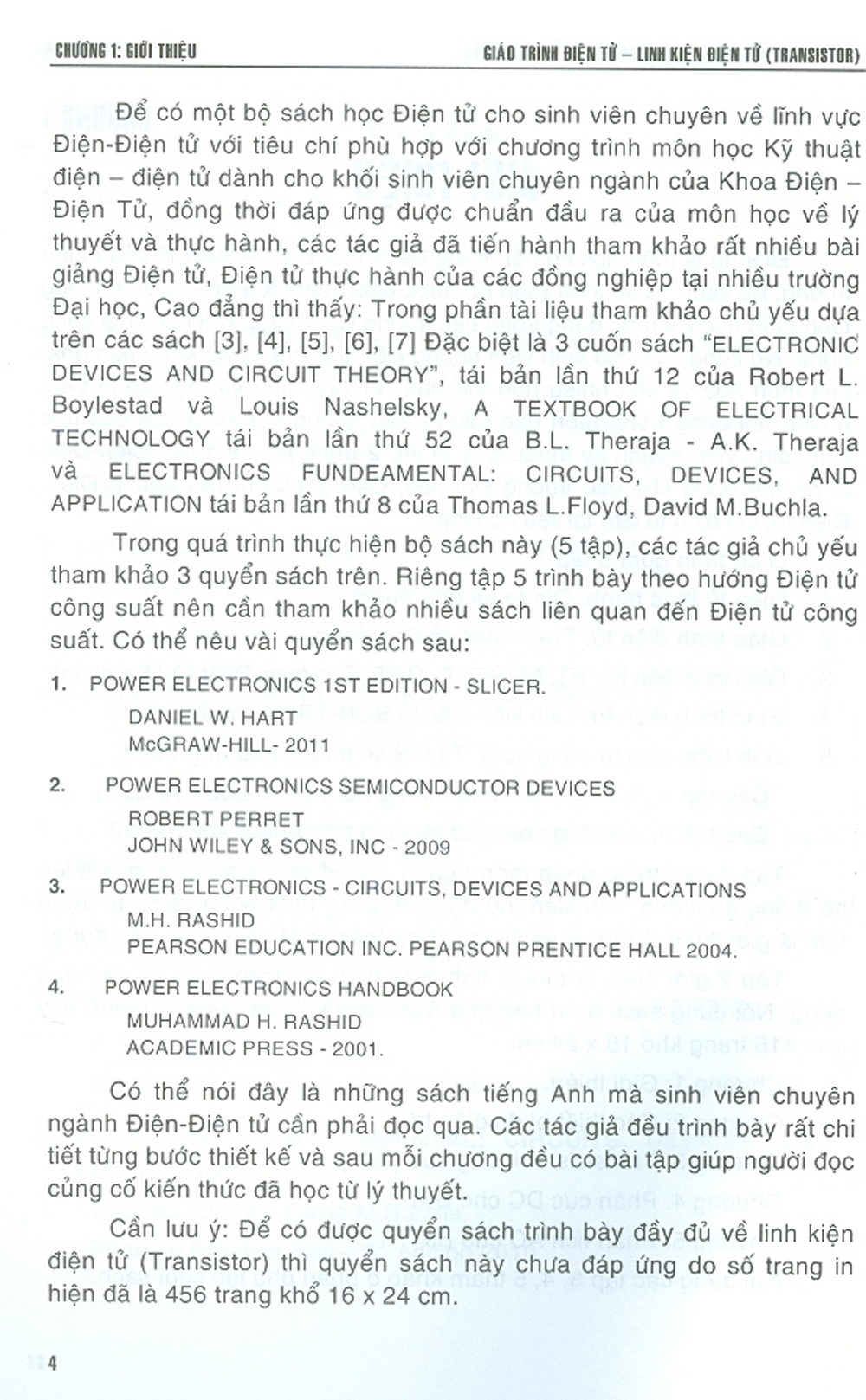 Giáo Trình Điện Tử - Linh Kiện Điện Tử Transistor