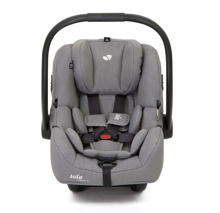 Ghế Ngồi Ô Tô Joie i-Gemm 2 Gray Flannel Cho Bé Từ Sơ Sinh 0-13kg