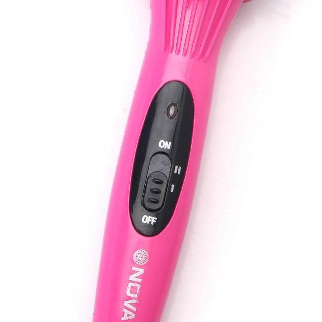 Lược Điện Tạo Kiểu Tóc Đa Năng Tiện Dụng NO.V.A-8810