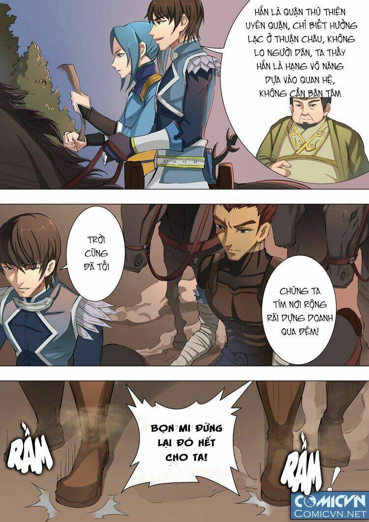 đường dần tại dị giới chapter 64 3