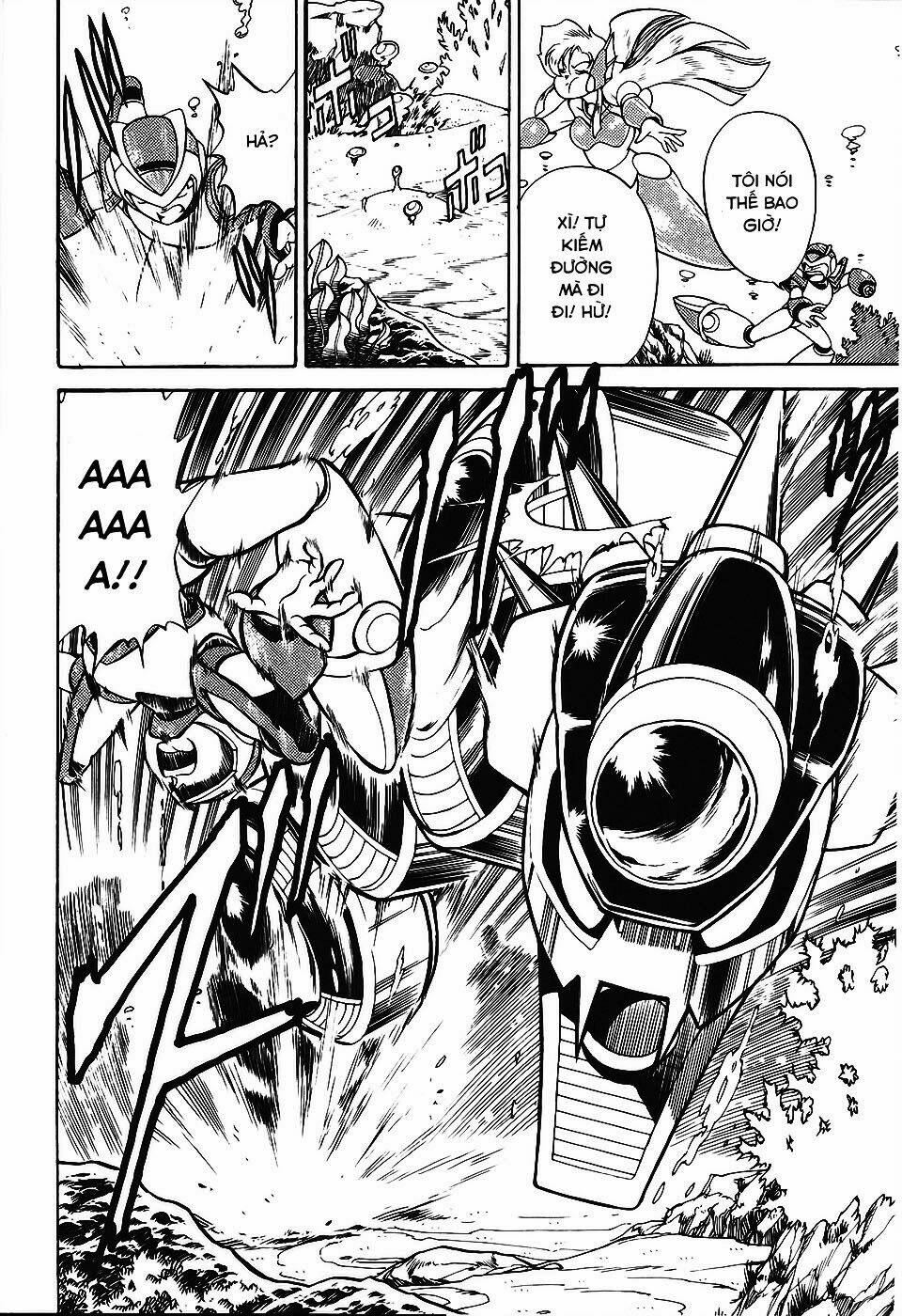 chiến binh thế giới ảo x - series chapter 10 9