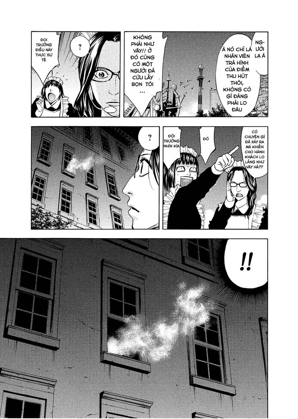 công lý và bóng tối chapter 81 5