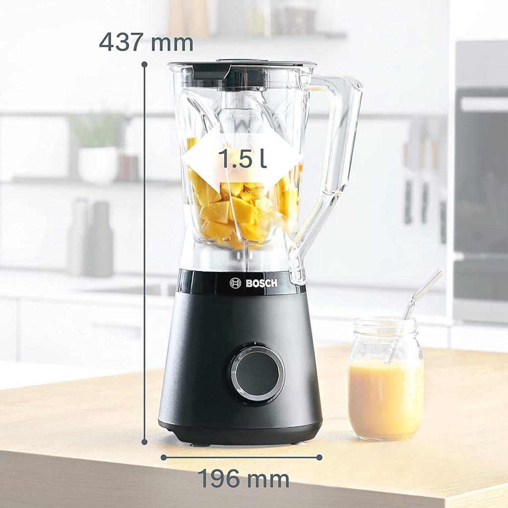 Máy Xay Sinh Tố BOSCH MMB6141B, Máy Xay Trái Cây, Hoa Quả, Công Suất 1200W, Nhập Đức, BH 12 Tháng, Hàng Chính Hãng