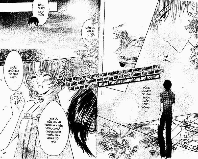 dư vị trà chiều chapter 1 24