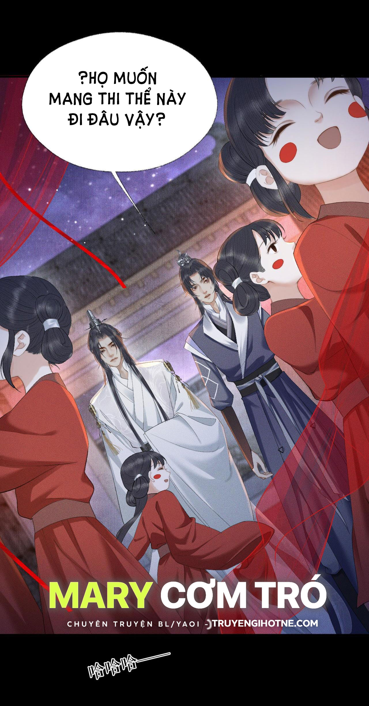 husky và sư tôn mèo trắng chapter 18 4