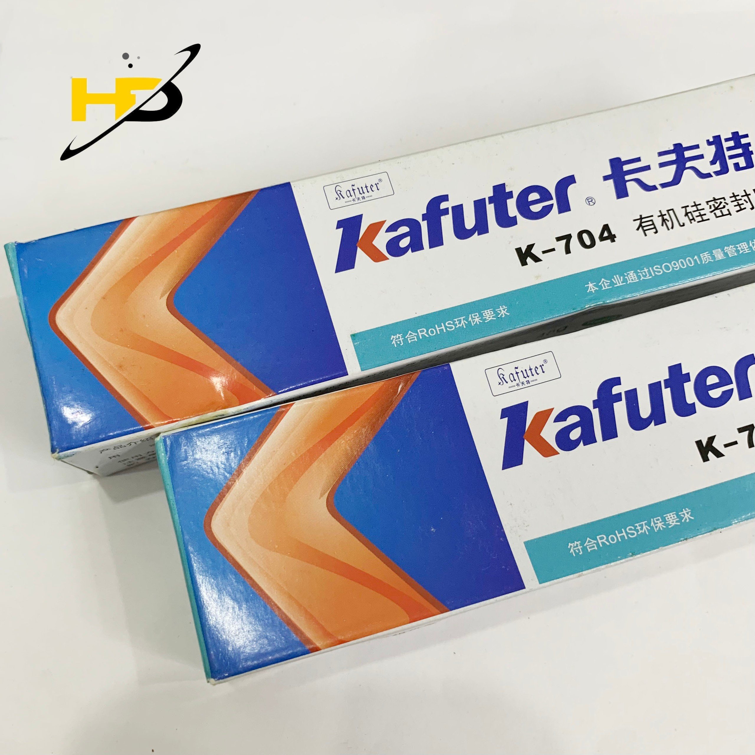 Keo Dán Tản Nhiệt Silicone Kafuter K-704 , Keo Chống Ẩm Bo Mạch Màu Trắng Sữa