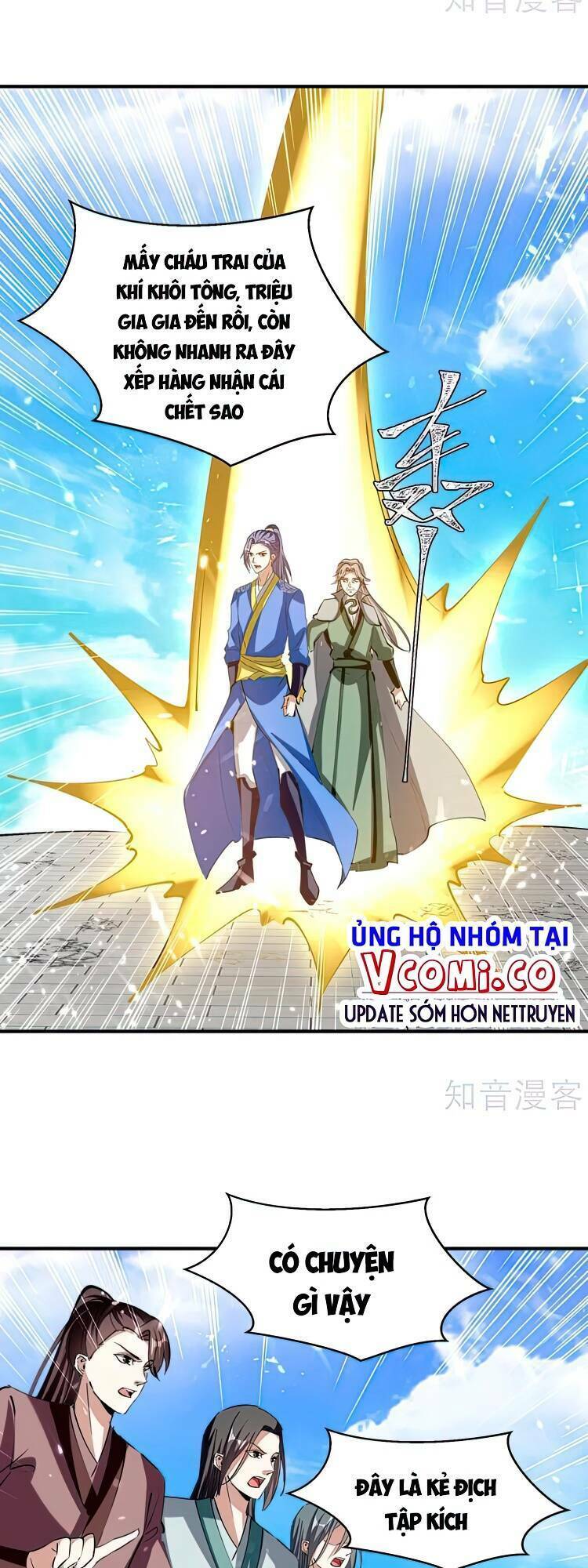 tối cường thăng cấp chapter 334 9