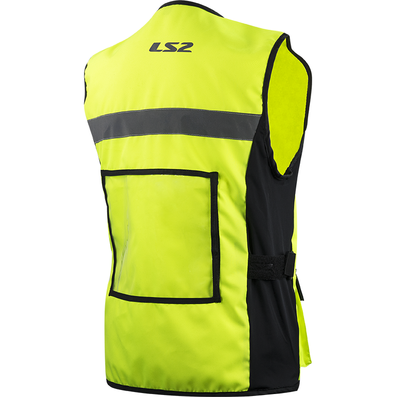 Áo Khoác Phản Quang LS2 Vest Man - SPID