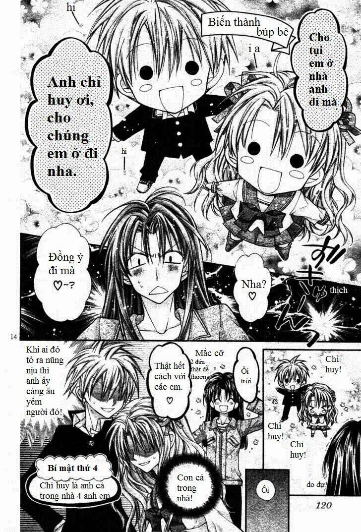 thiên sứ thức tỉnh chapter 3.5 16