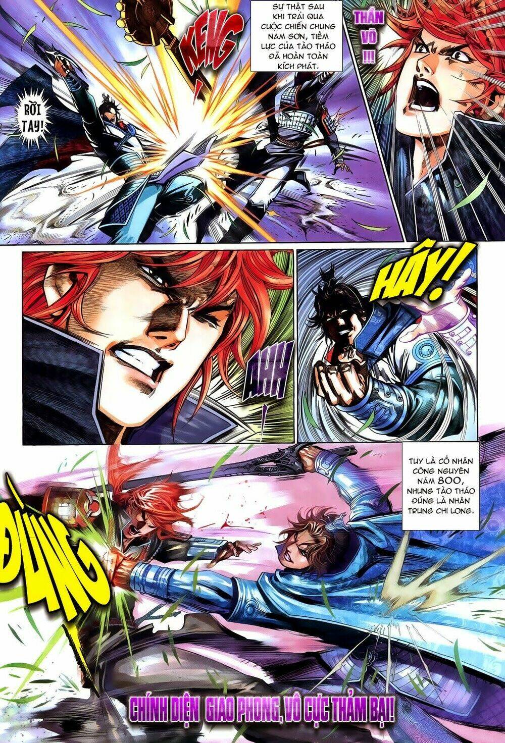 phong vân thần võ ký chapter 21 25