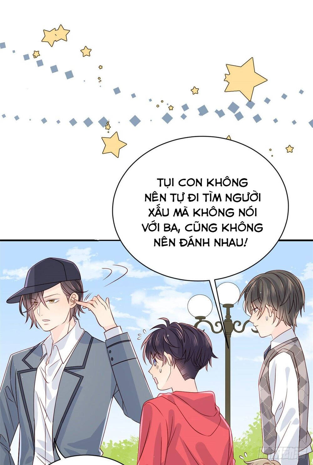 đoàn sủng lão đại ba tuổi rưỡi chapter 24 14