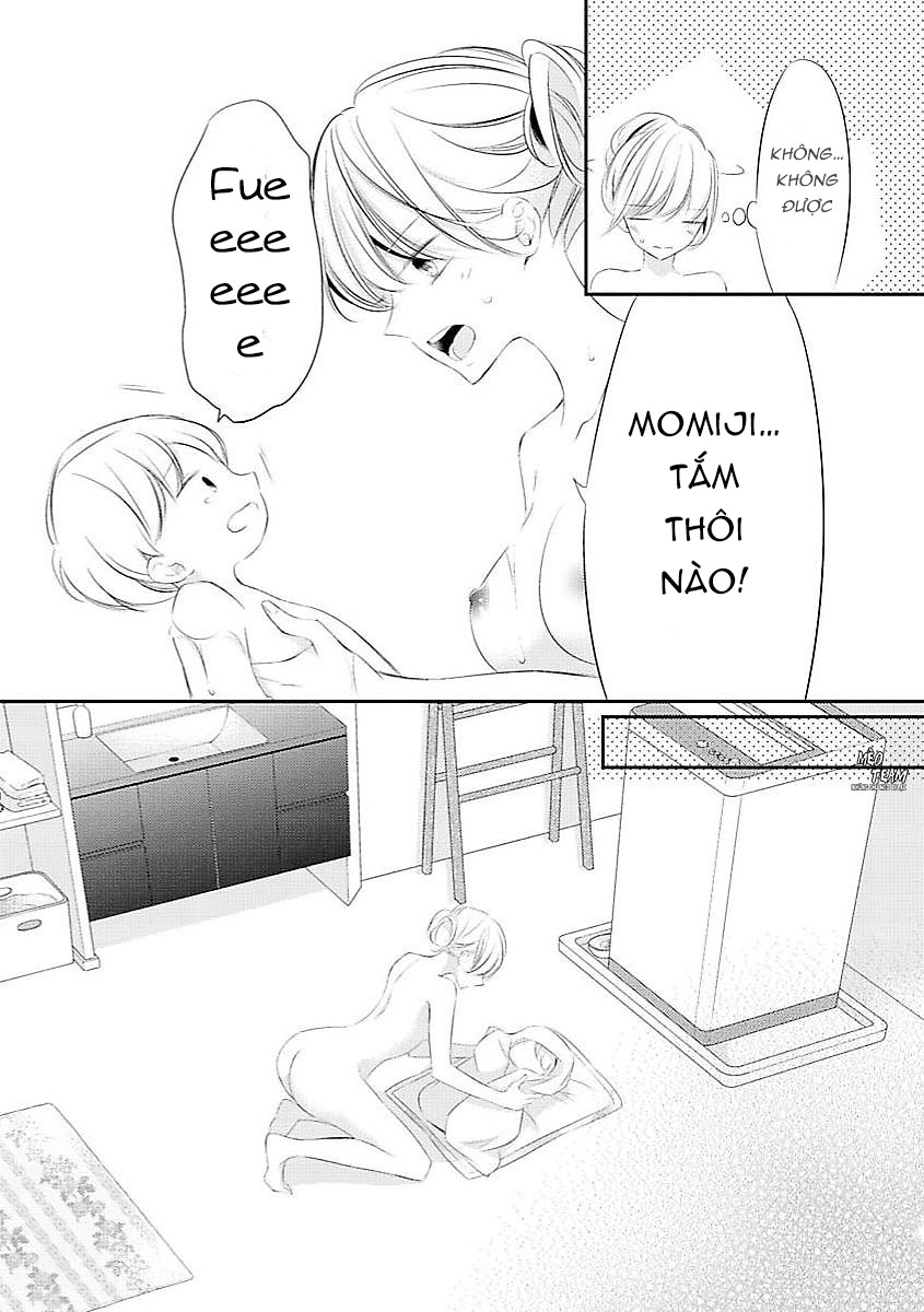 sự tình lovestory nhà saikawa chapter 18 19