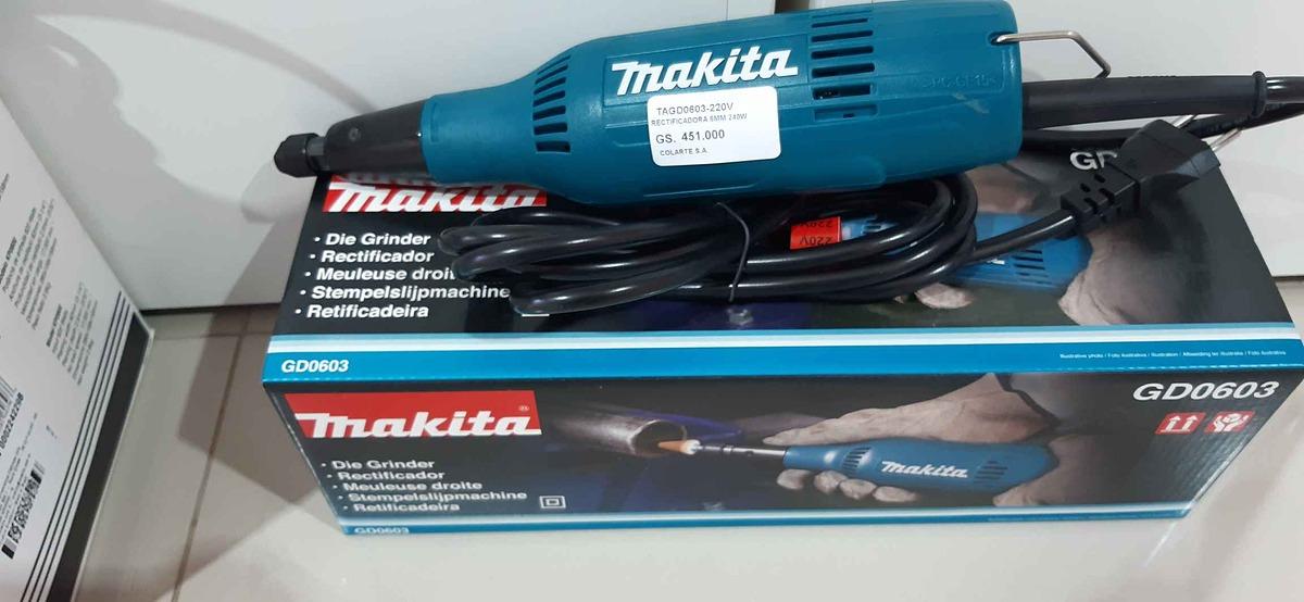 MÁY MÀI KHUÔN 6MM 240W MAKITA GD0603 - HÀNG CHÍNH HÃNG