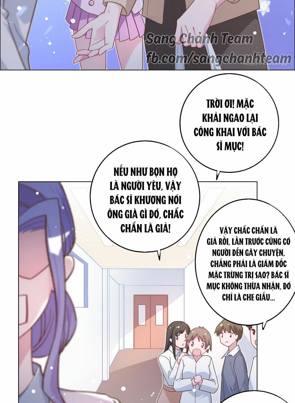 trời ban cho nam thần daddy chapter 49 5