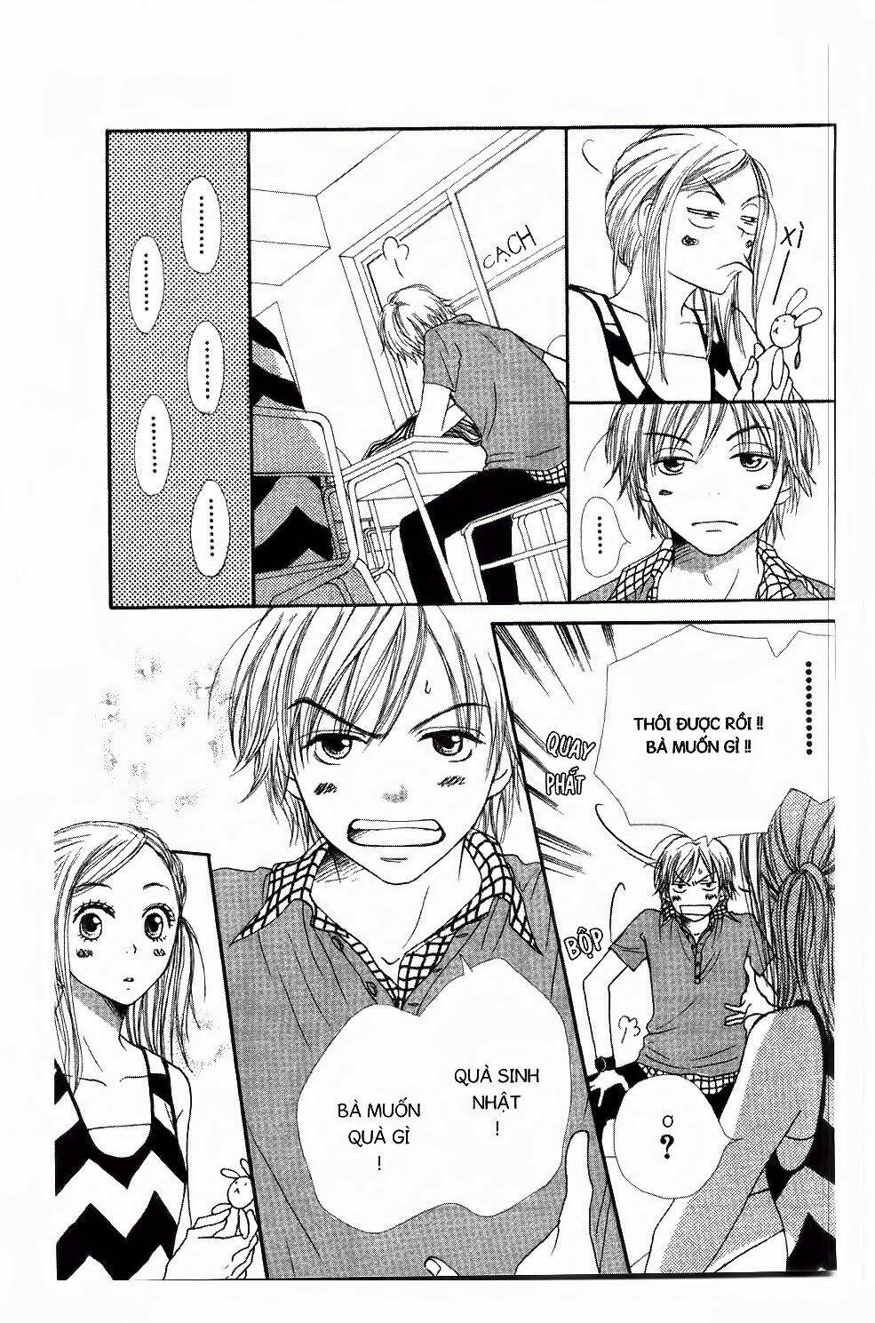 love com - đôi đũa lệch chapter 45 23