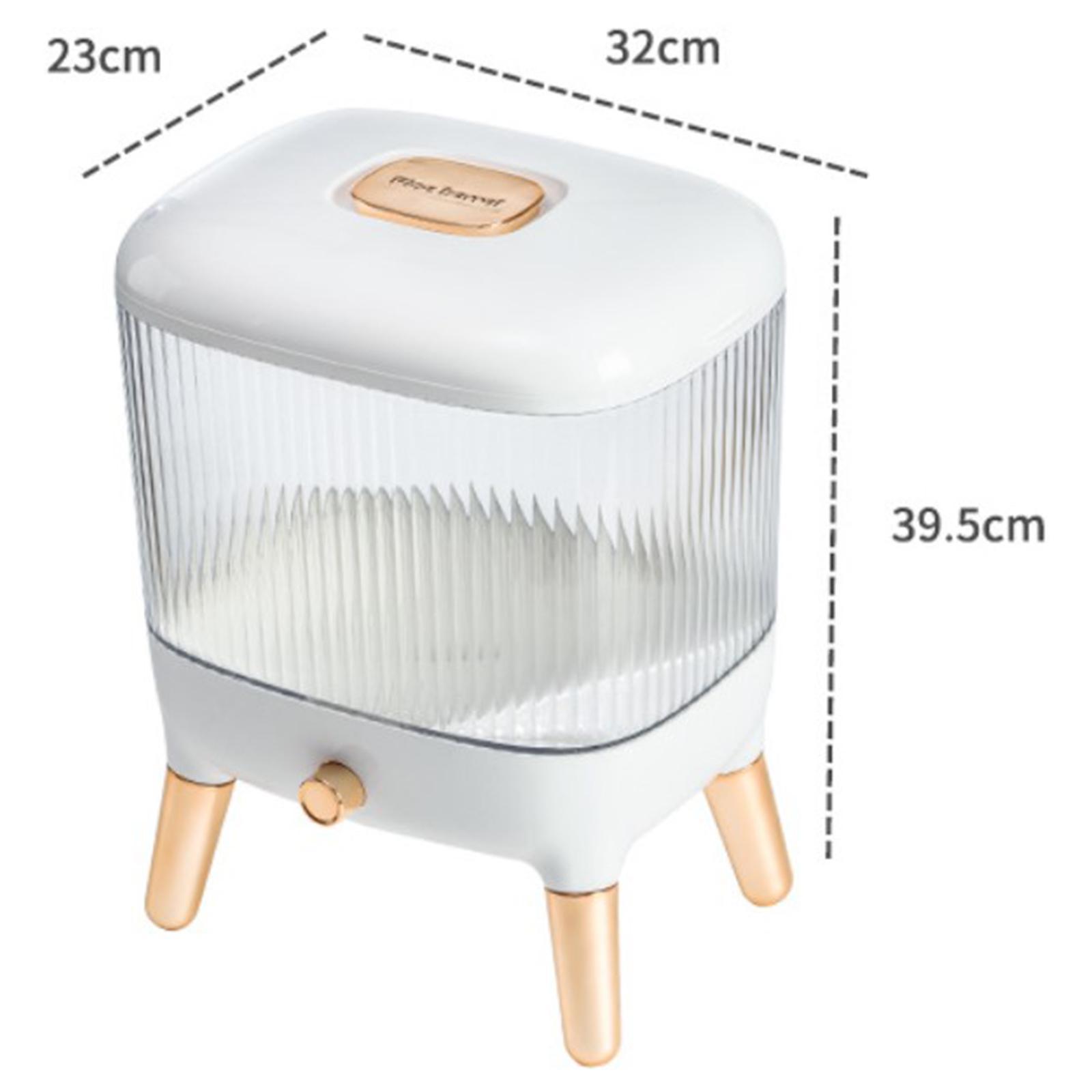 Large Capacity Rice Storage Container Insect-Proof Rice Bucket for Household