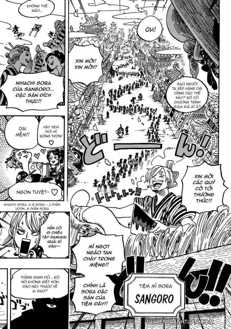 đảo hải tặc - one piece chapter 926 9