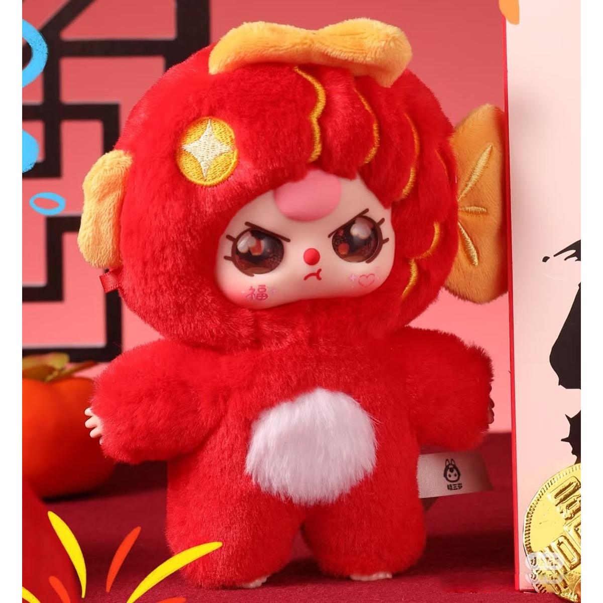 BabyThree Thú Bông Tết Ất Tỵ 2025 New Year A55 (Blindbox chính hãng)