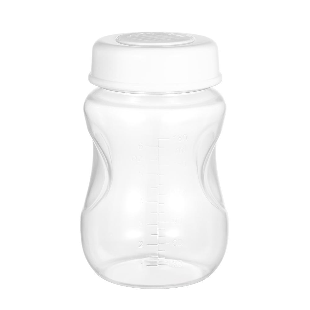 8 bình sữa mẹ cổ rộng nắp chống rò rỉ, không chứa BPA