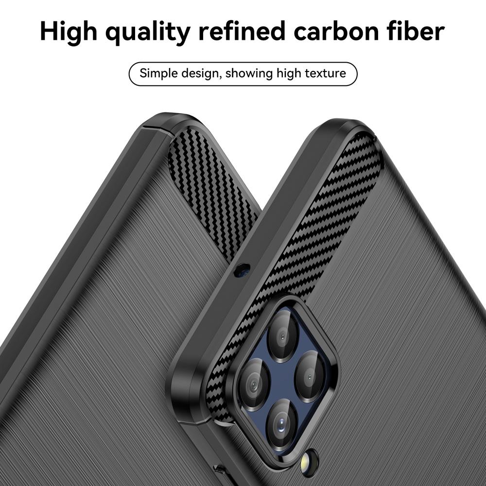 Ốp lưng dành cho Samsung M53 ốp silicone mềm Carbone phay xước chống sốc chống vân tay