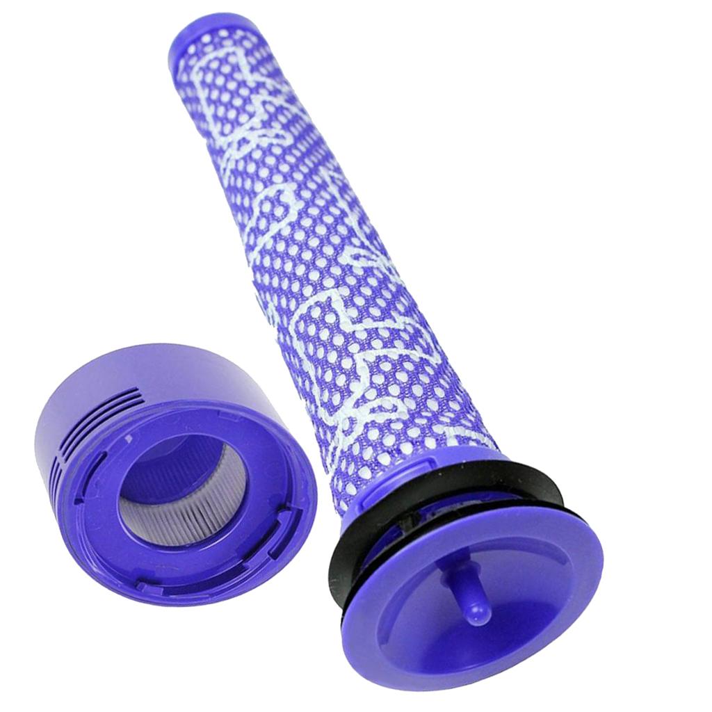 Washable Pre Motor & HEPA Post Motor Filter for Dyson V7 V8 Vacuum Cleaner