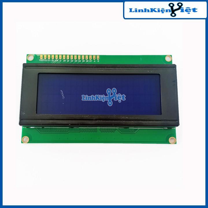 Màn Hình LCD 2004+Module I2C Xanh Dương