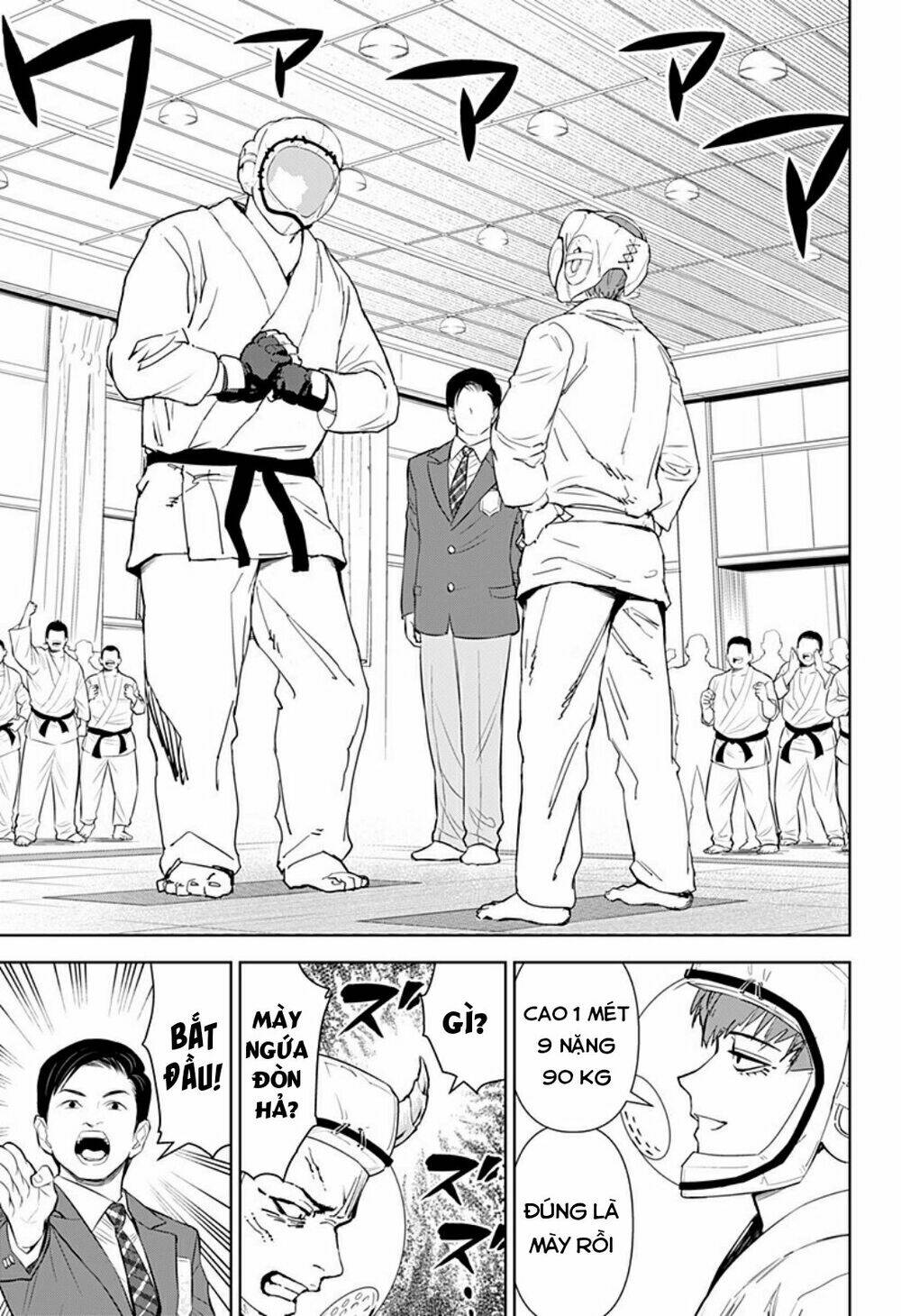 tiêu diệt dị nghị trong xã hội loài người chapter 12 6