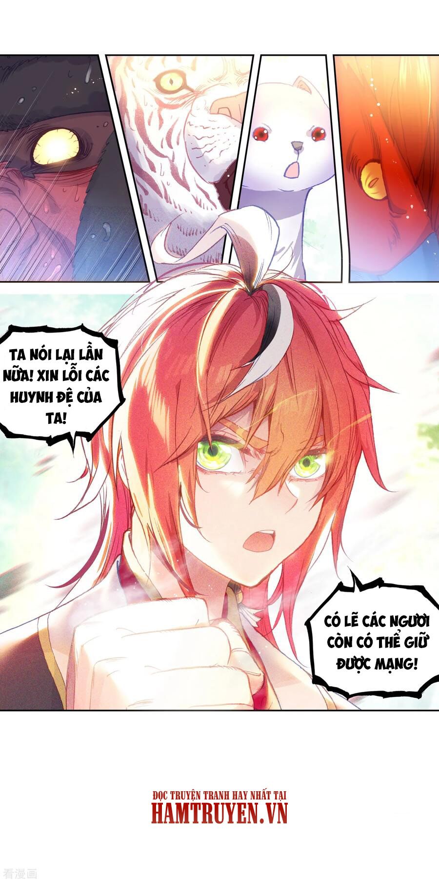 thế giới hoàn mỹ [m] chapter 140 12